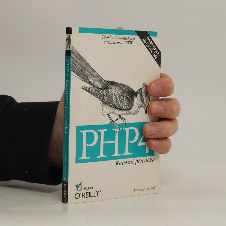 Rasmus Lerdorf PHP4 - Kapesní příručka