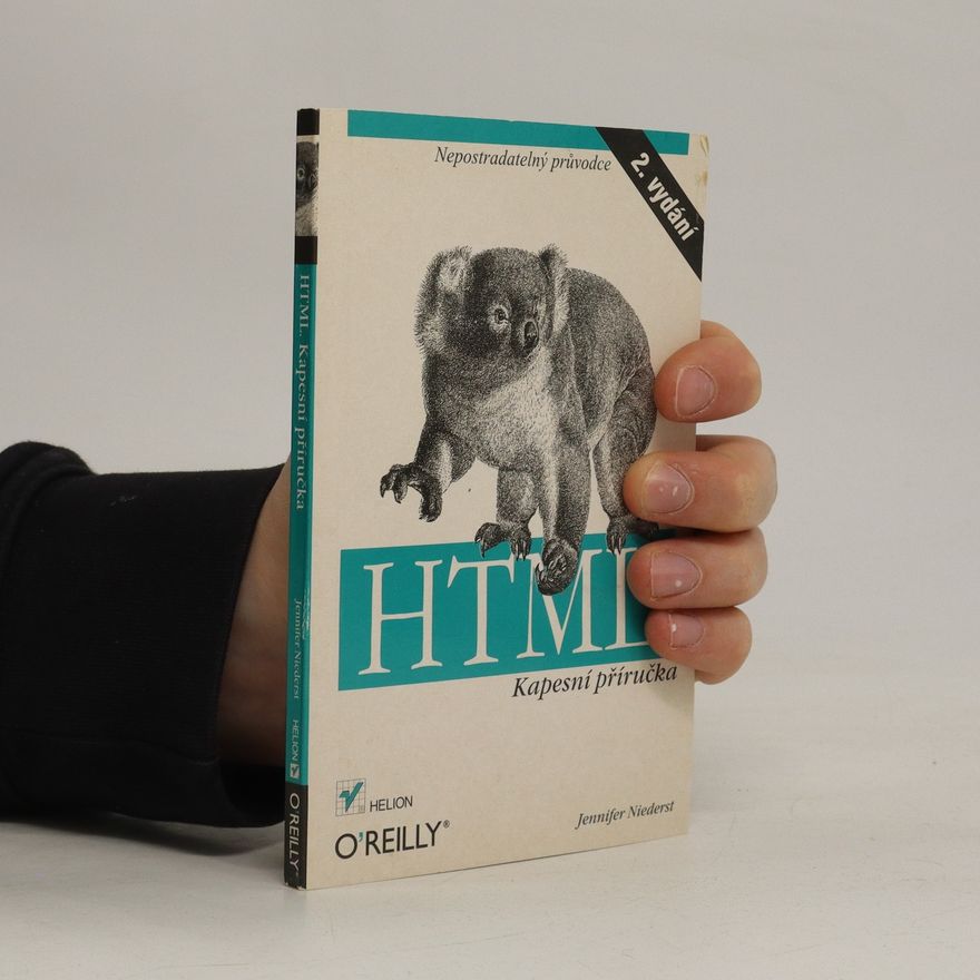 Josef Hlaváč HTML kapesní příručka