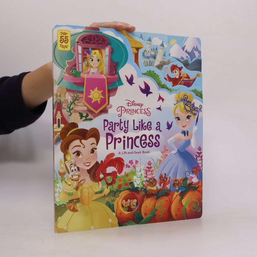 Editors of Studio Fun International Disney Princess: Party Like a Princess