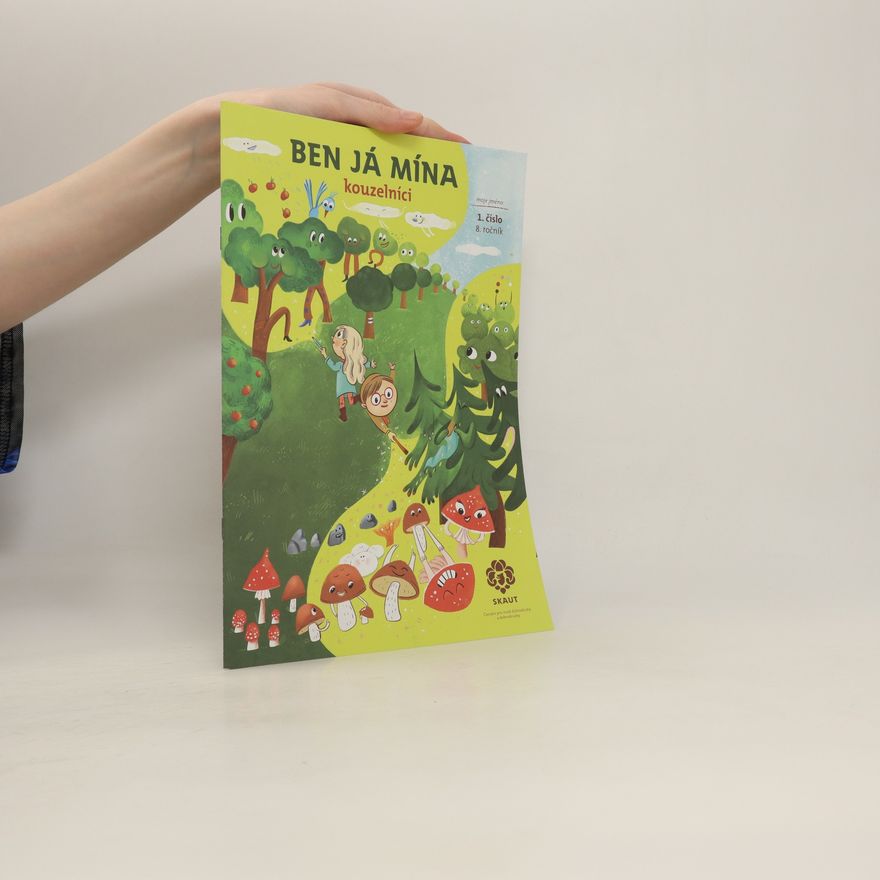 AA.VV. Ben Já Mína. Kouzelníci
