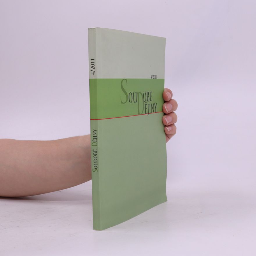Autorenkollektiv Soudobé dějiny XVIII/4