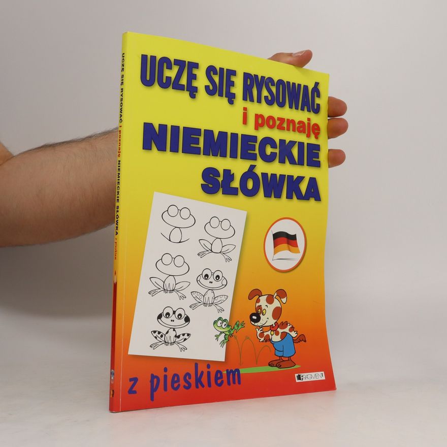 Kolektív autorov Uczę się rysować i poznaję niemieckie słówka z pieskiem