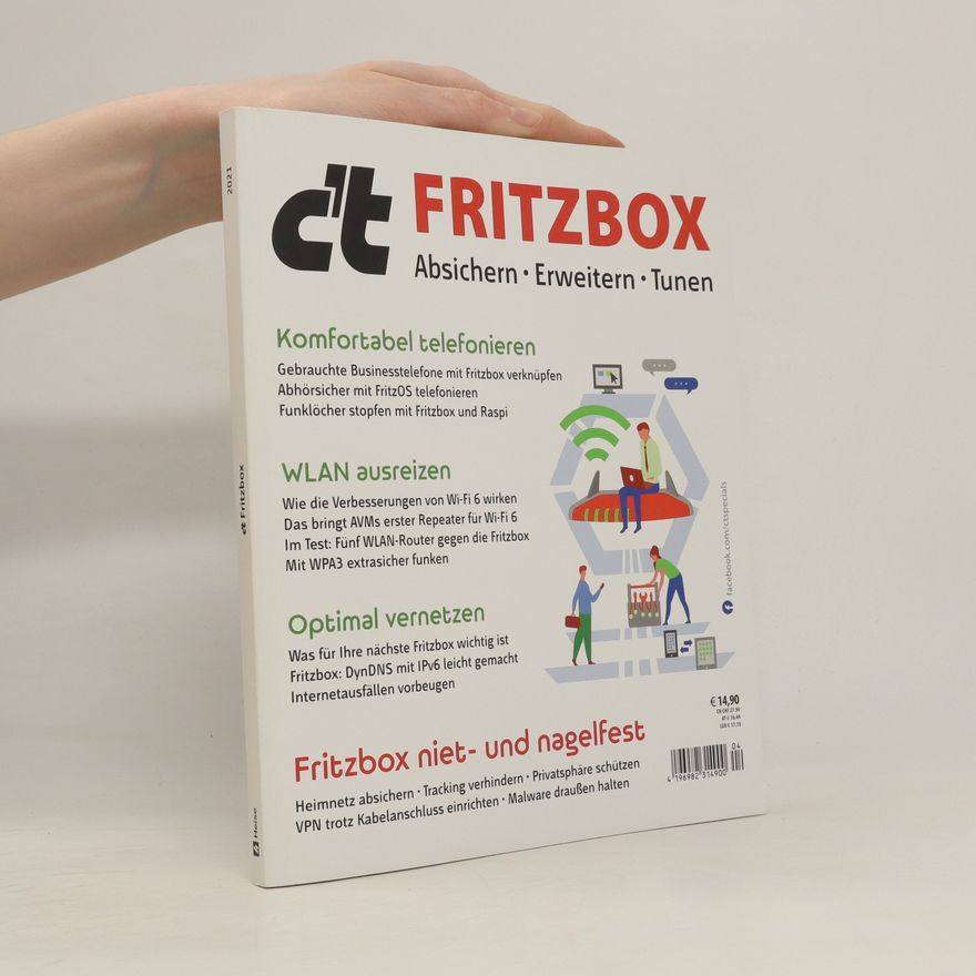 Kolektiv autorů C't Fritzbox 2021