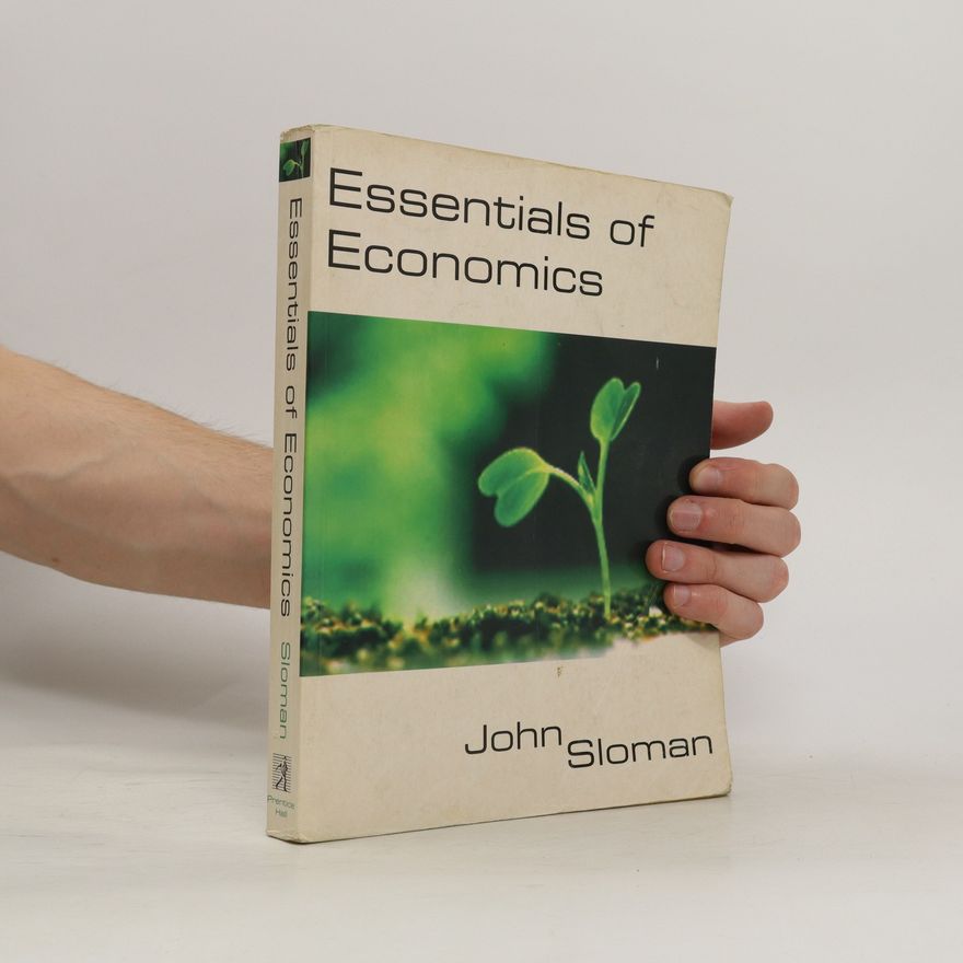 John Sloman Essentials of Economics