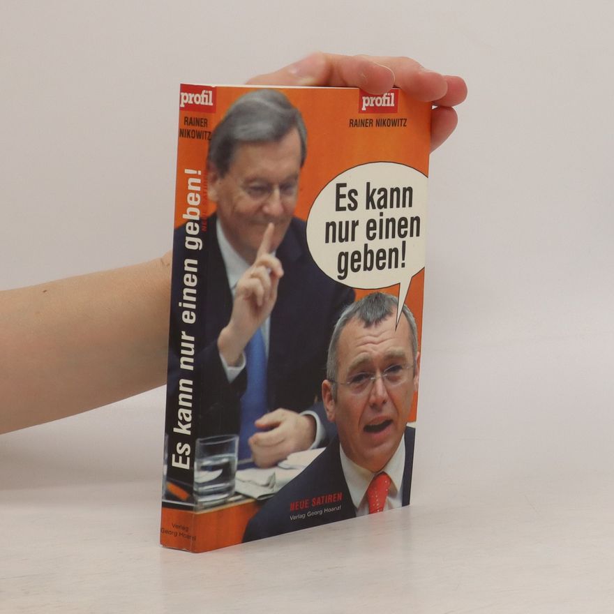Rainer Nikowitz Es kann nur einen geben!