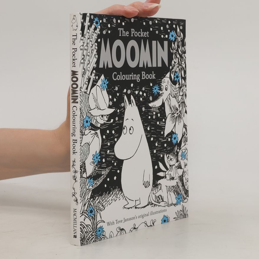 Tove Jansson Pocket Moomin Colouring Book