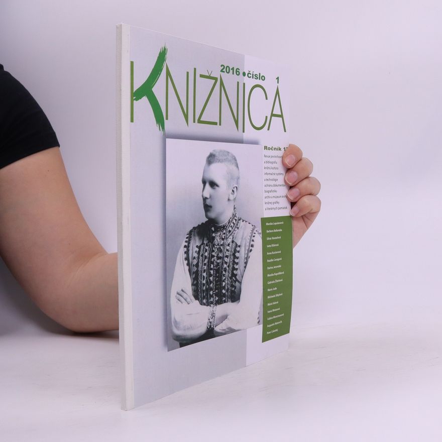 Various authors Knižnica 1/2016