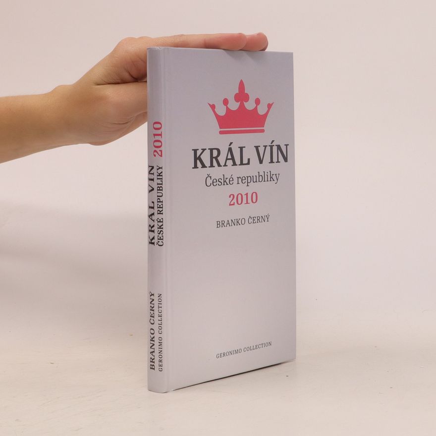 Branko Černý Král vín České republiky 2010