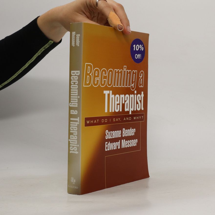 Suzanne Bender Becoming a Therapist