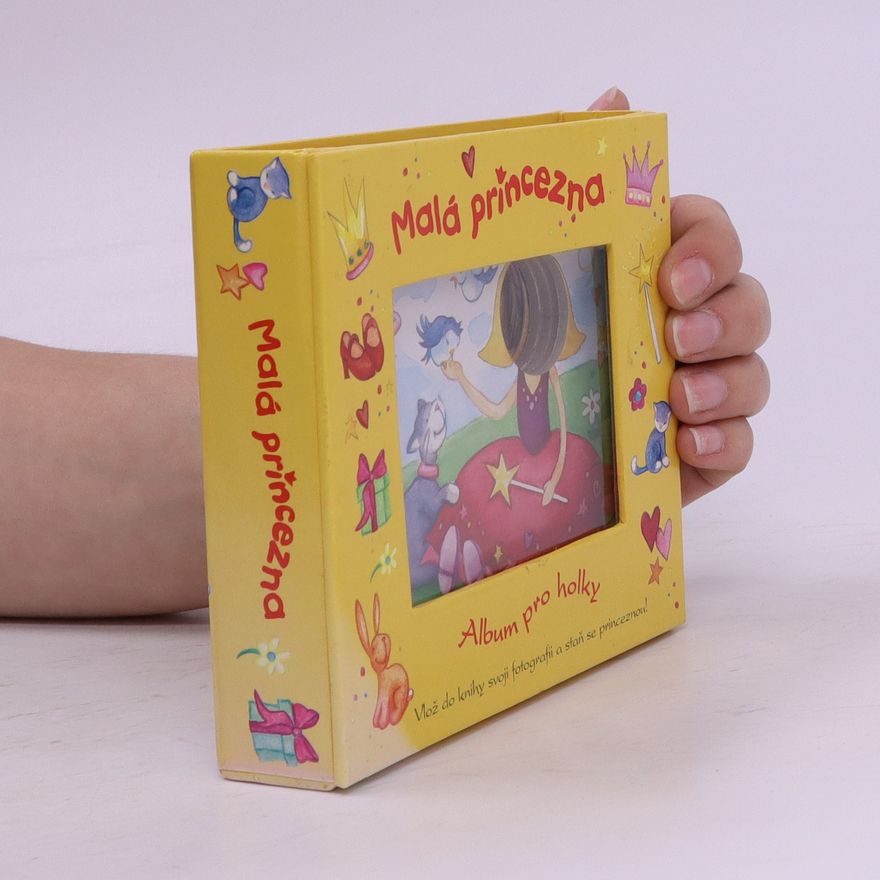 Finola Stack Malá princezna : album pro holky