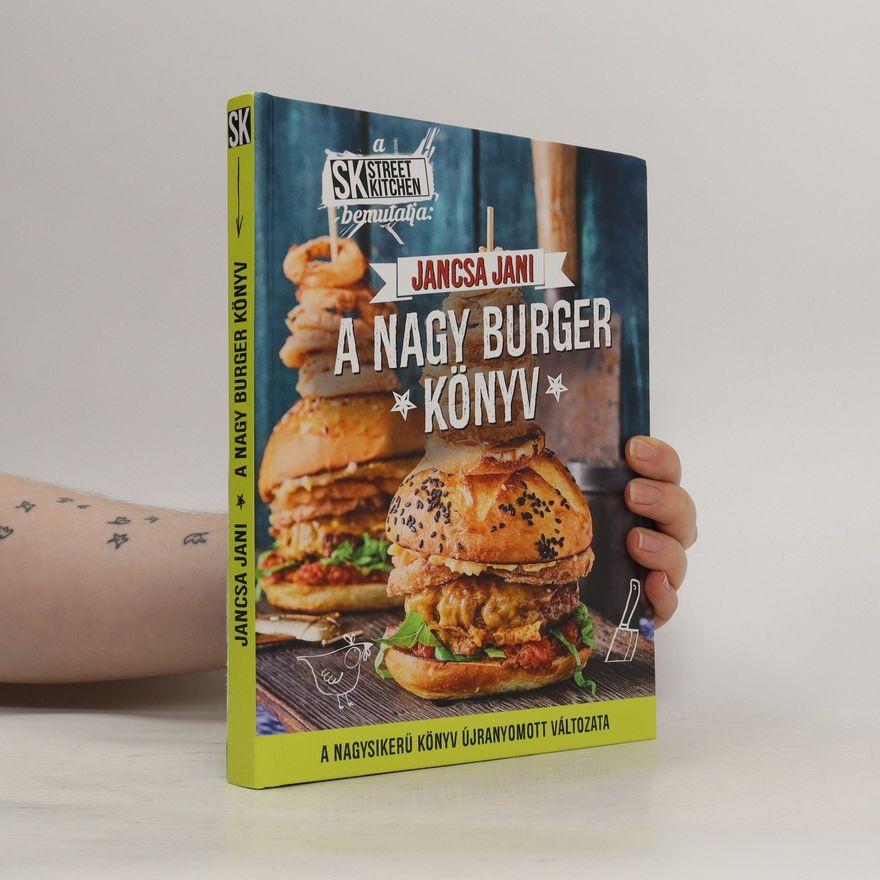 Jancsa Jani A nagy Burger. Könyv