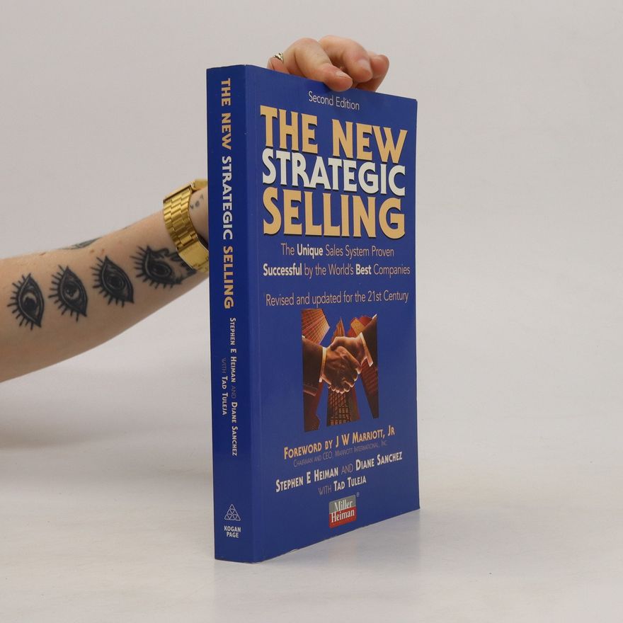 Tad Tuleja The New Strategic Selling
