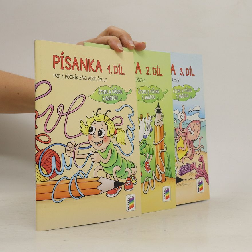 Collectif d'auteurs Písanka pro 1. ročník, 1-3