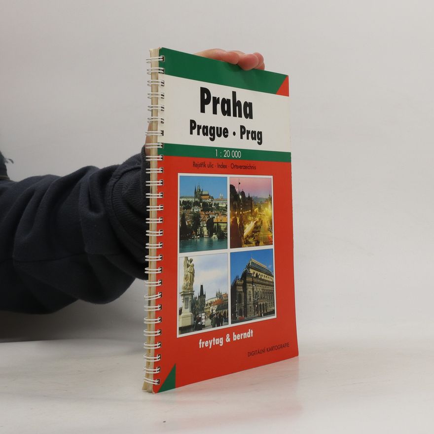 Autorenkollektiv Praha. Městský atlas : 1:20 000