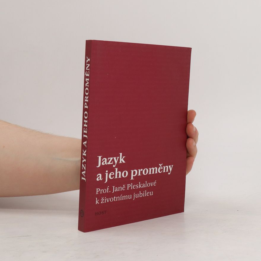 Michaela Boháčová Jazyk a jeho proměny