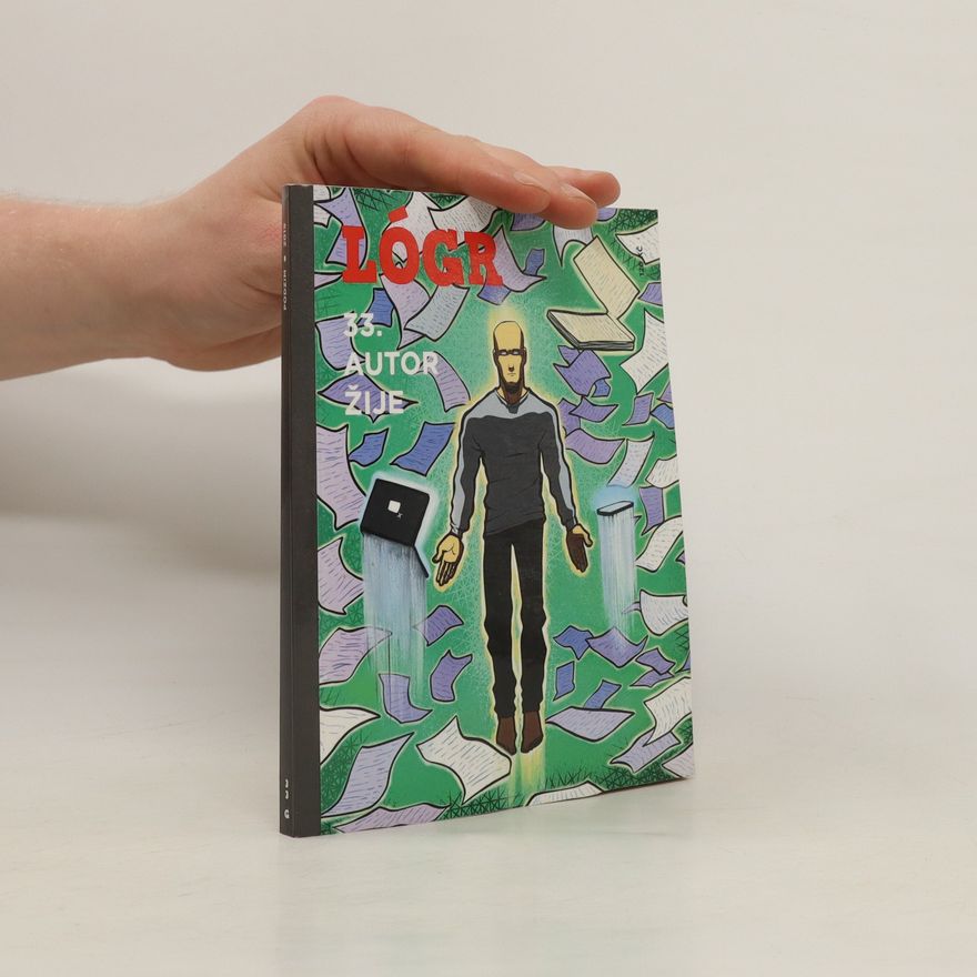 Kolektiv autorů Lógr 33. Autor žije