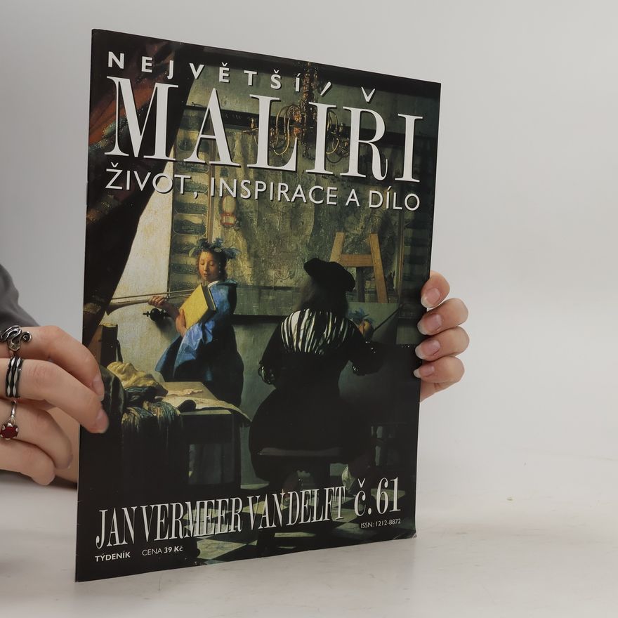 Various authors Největší malíři 61. Jan Vermeer van Delft