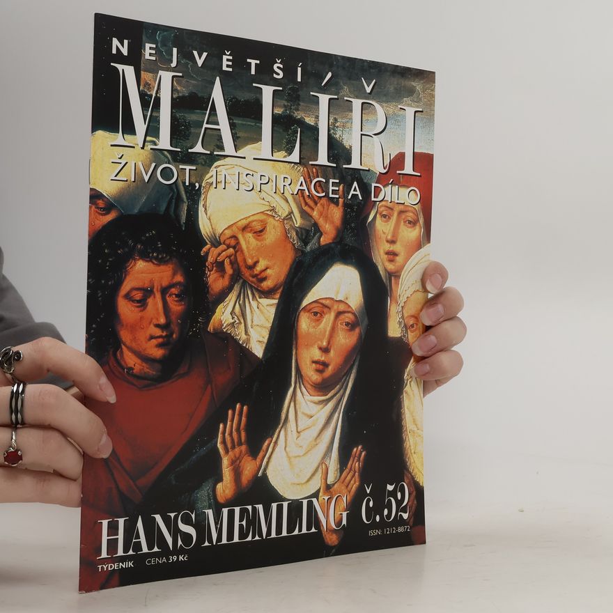 Kolektiv autorů Největší malíři 52. Hans Memling