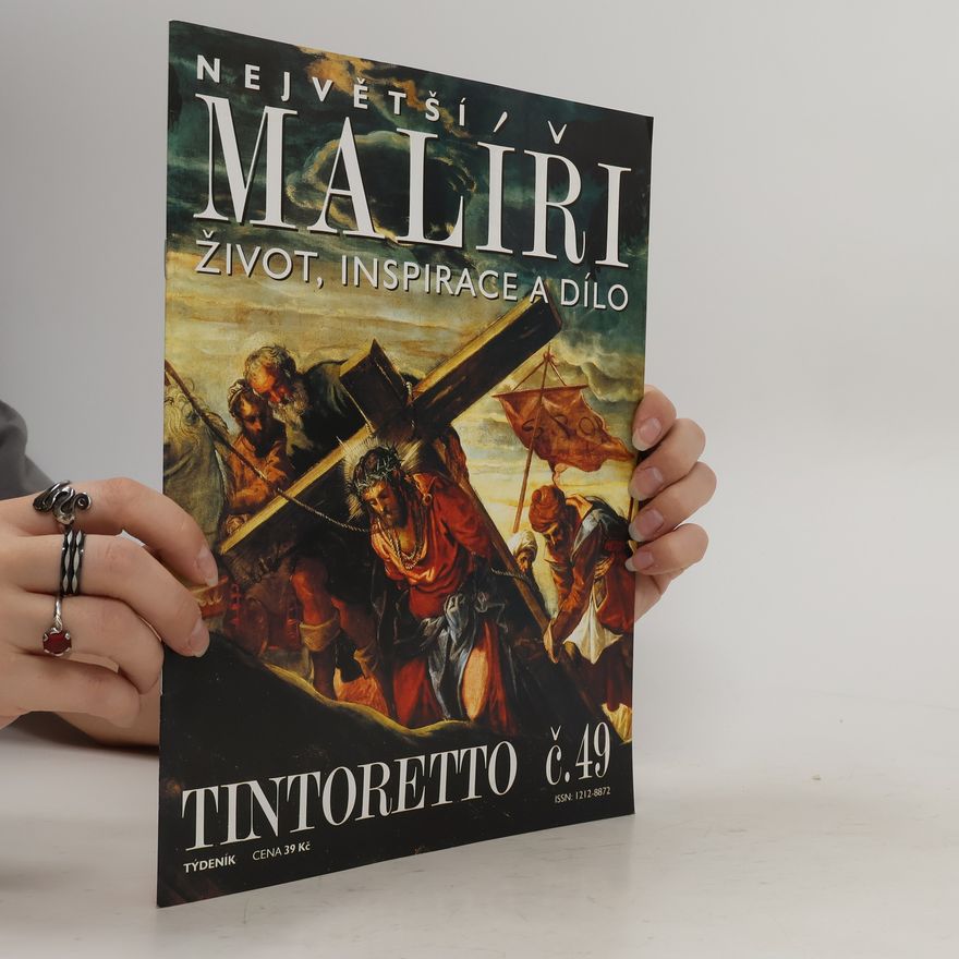 Various authors Největší malíři č.49 - Tintoretto