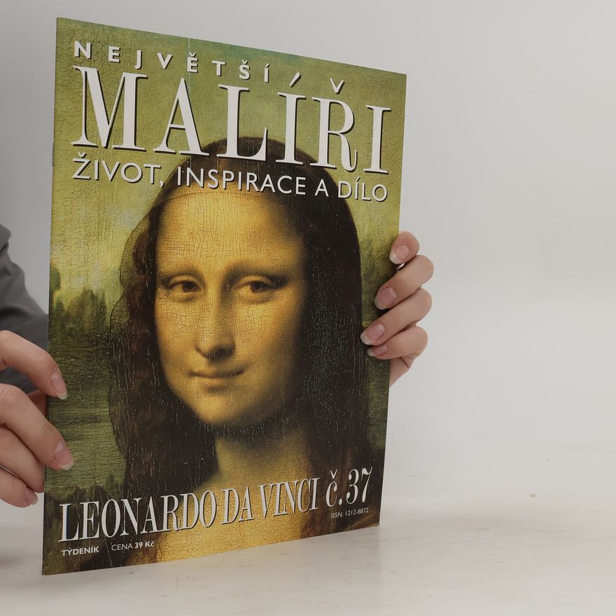 Various authors Největší malíři. Leonardo da Vinci