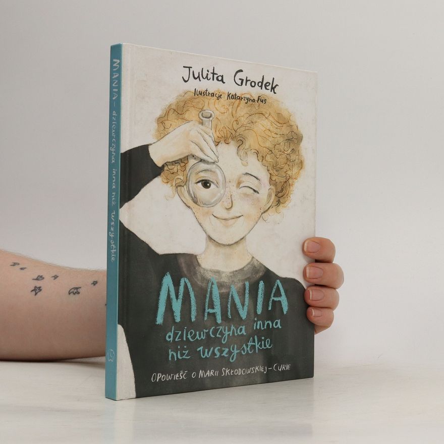 Julita Grodek Mania dziewczyna inna niz wszystkie