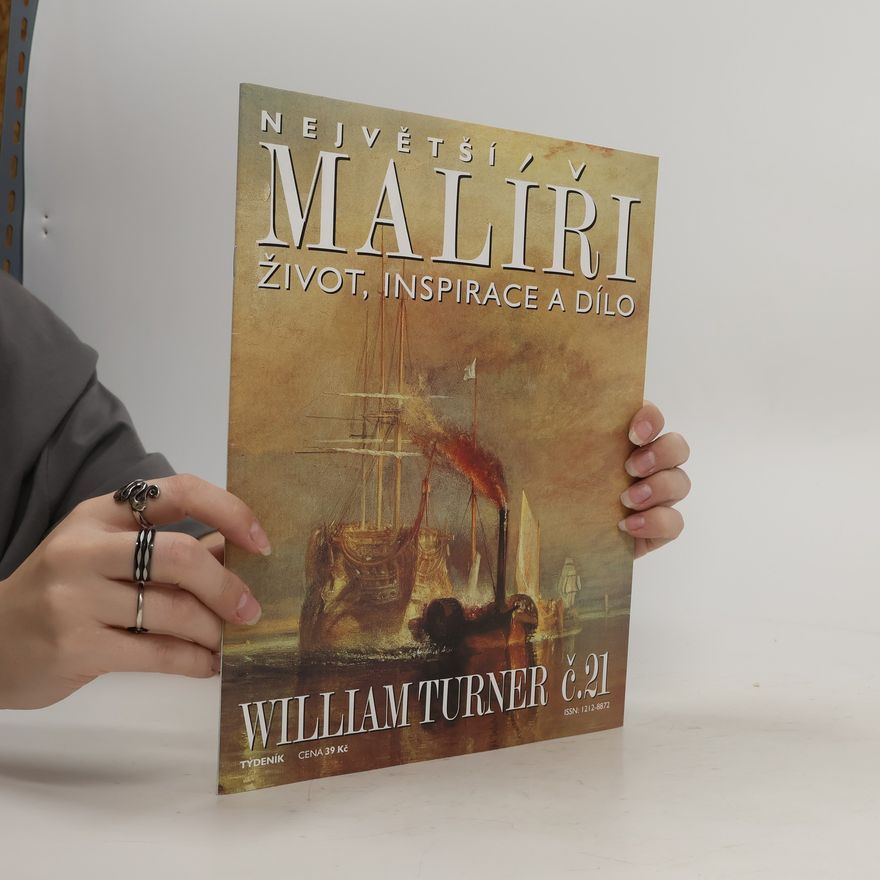 Various authors Největší malíři. Život, inspirace a dílo 21