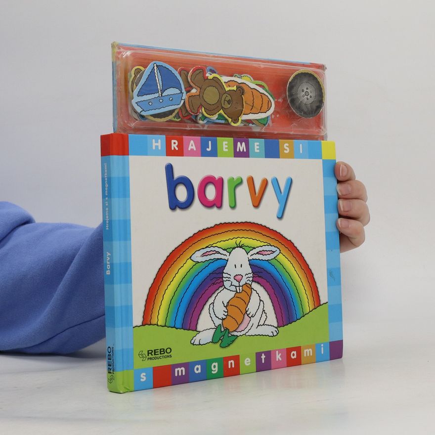 Collectif d'auteurs Barvy - Hrajeme si s magnetkami