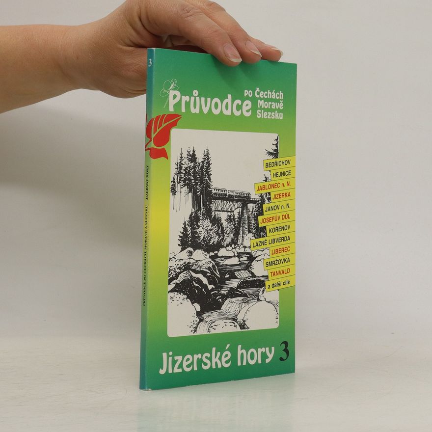 Peter David Průvodce po Čechách, Moravě, Slezku - Jizerské hory 3