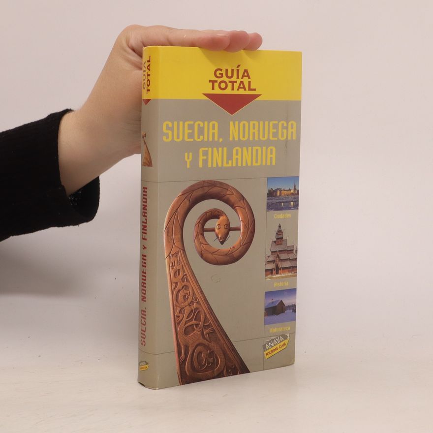 Touring Editore / Grupo Anaya Suecia, Noruega y Finlandia