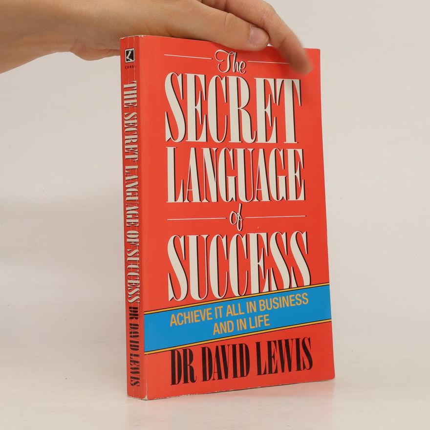 David K. Lewis The Secret Language of Success