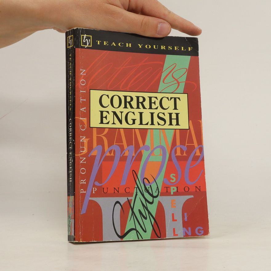 Brian Arthur Phythian Teach Yourself Correct English