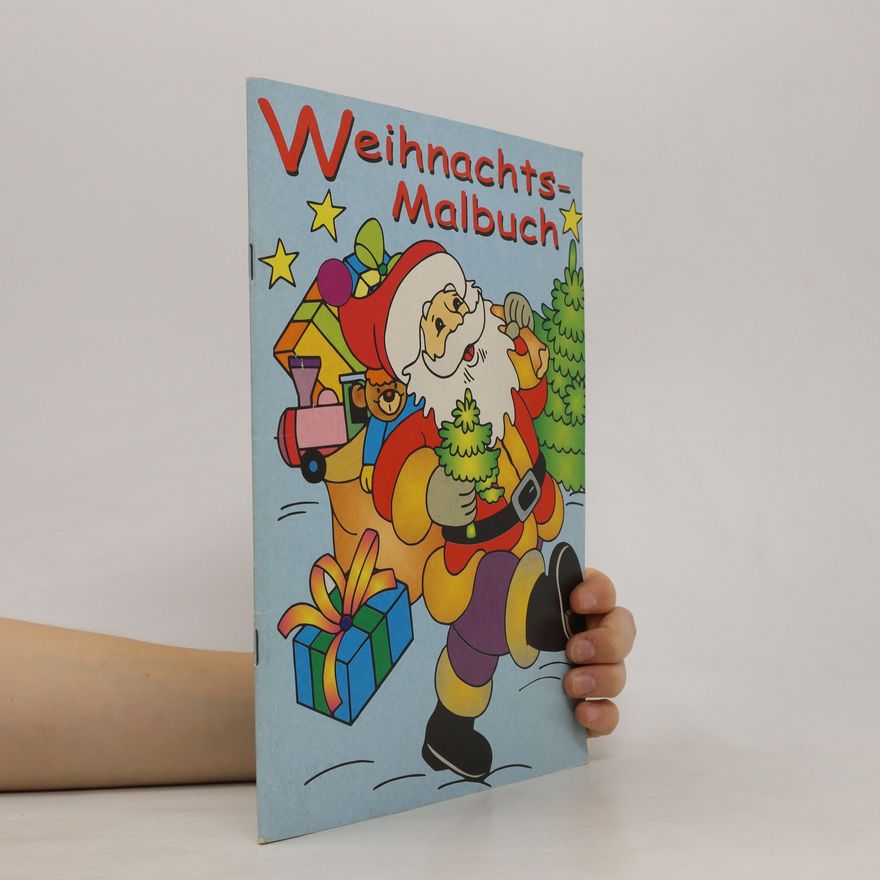 Autorenkollektiv Weihnachts-Malbuch