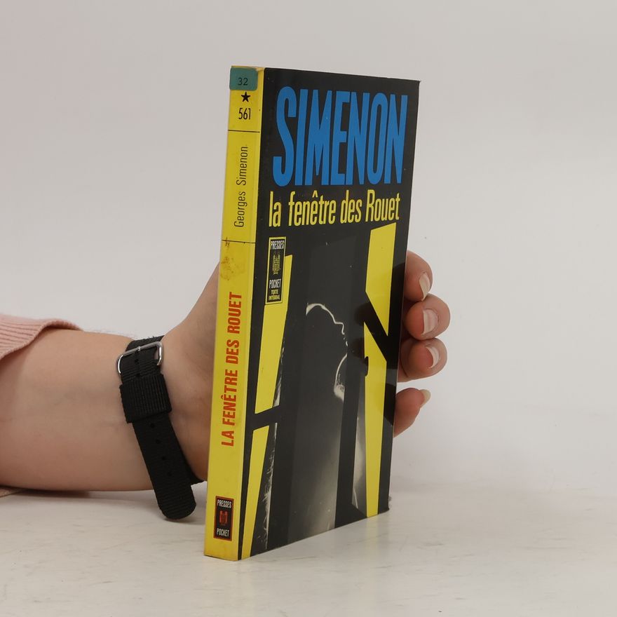 Georges Simenon La fenetre des Rouet