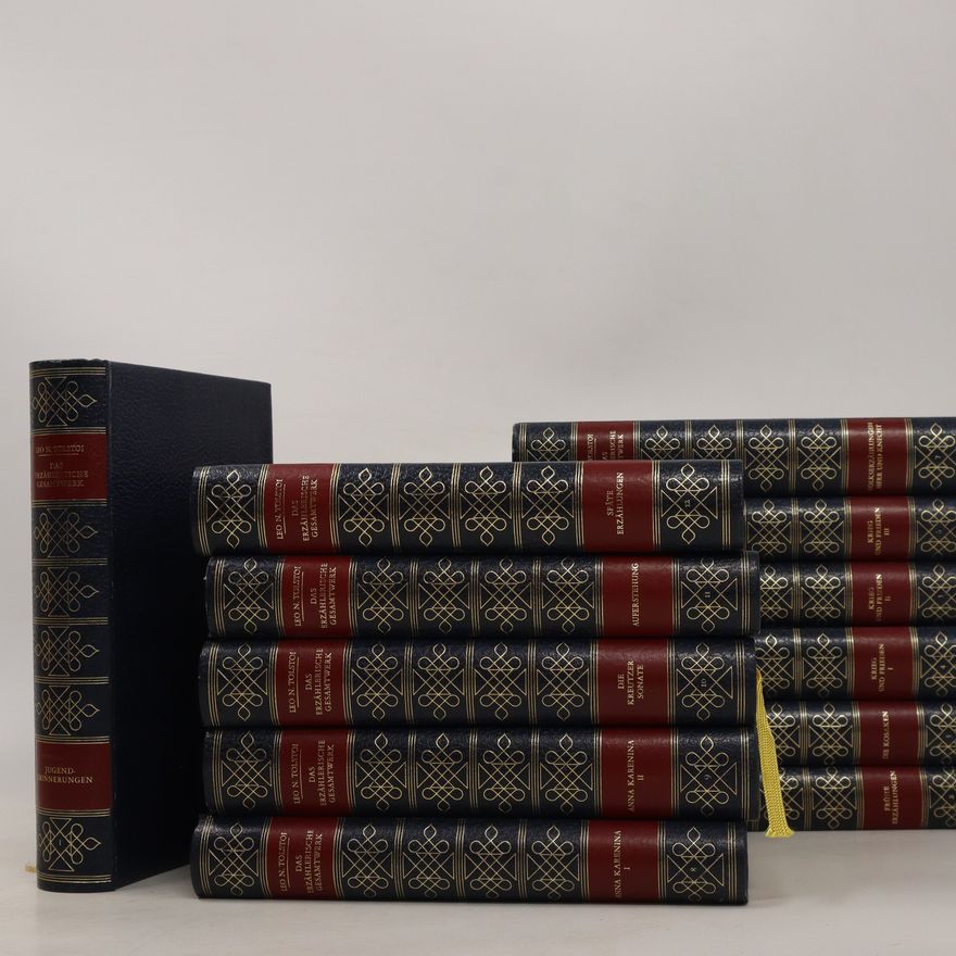 Lew Nikolajewitsch Tolstoi Das erzählerische Gesamtwerk in 12 Bänden 1-12