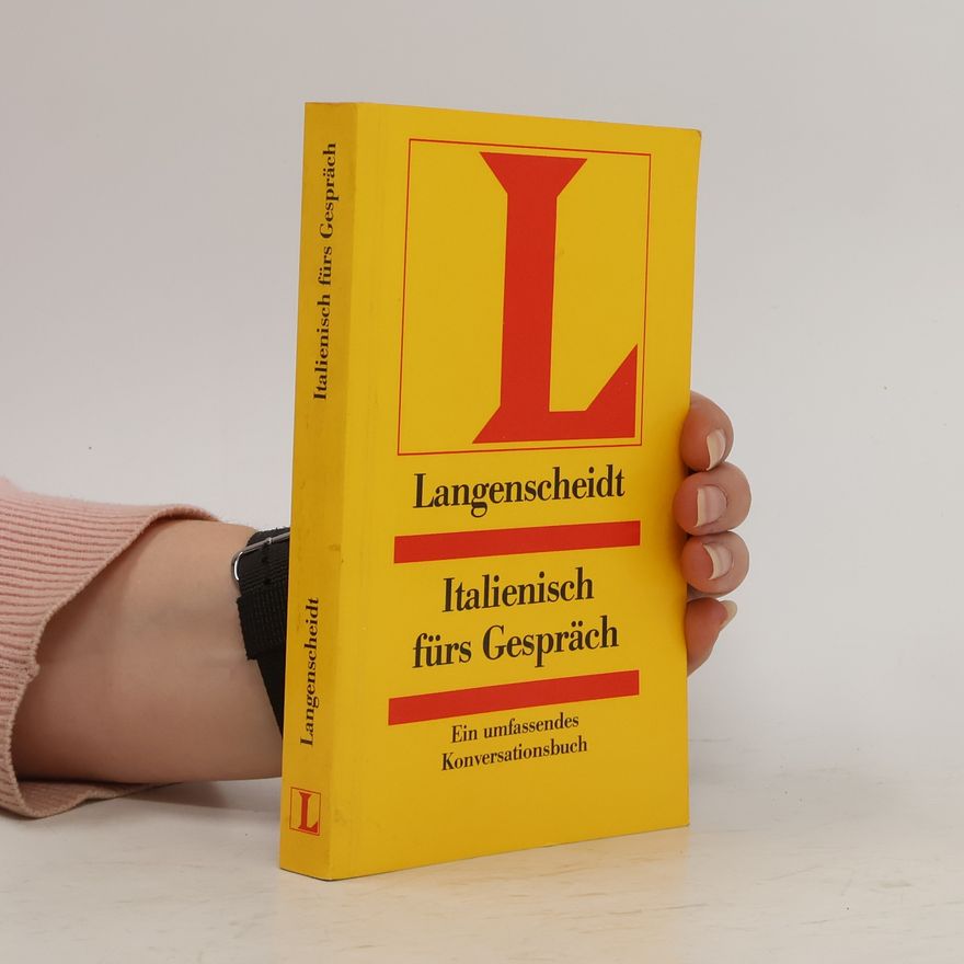 Enzo Calani Italienisch fürs Gespräch : ein Konversationsbuch