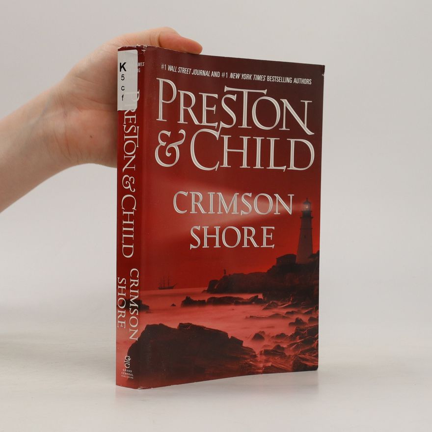 Douglas Preston Crimson Shore