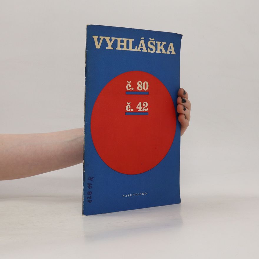 Kolektiv autorů Vyhláška č. 80, č. 40