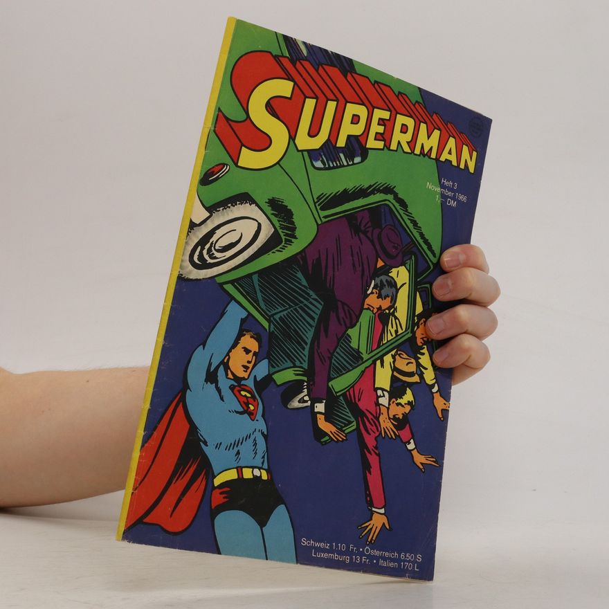 Autorenkollektiv Superman. Heft 3