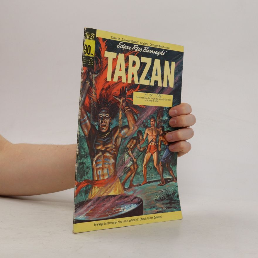 Edgar Rice Burrroughs Tarzan 27