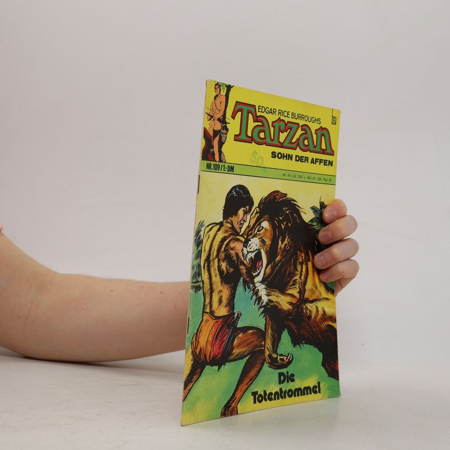 Edgar Rice Burrroughs Tarzan 109.