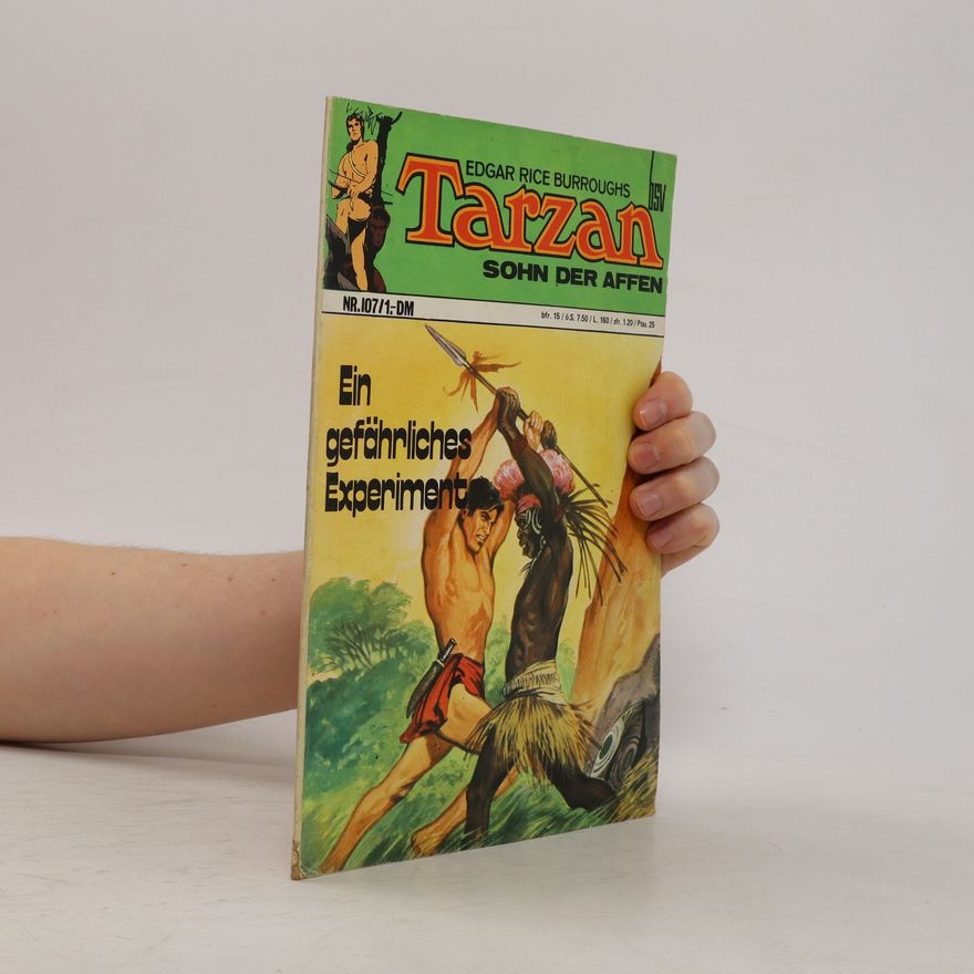 Edgar Rice Burrroughs Tarzan 107.