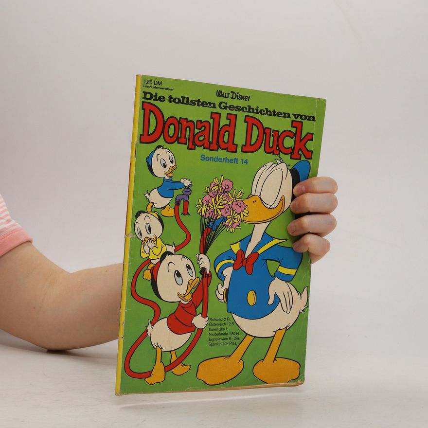 Autorenkollektiv Donald Duck. Heft 14