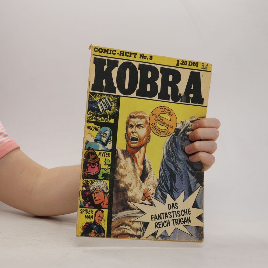 Autorenkollektiv Kobra. Comic Heft 8