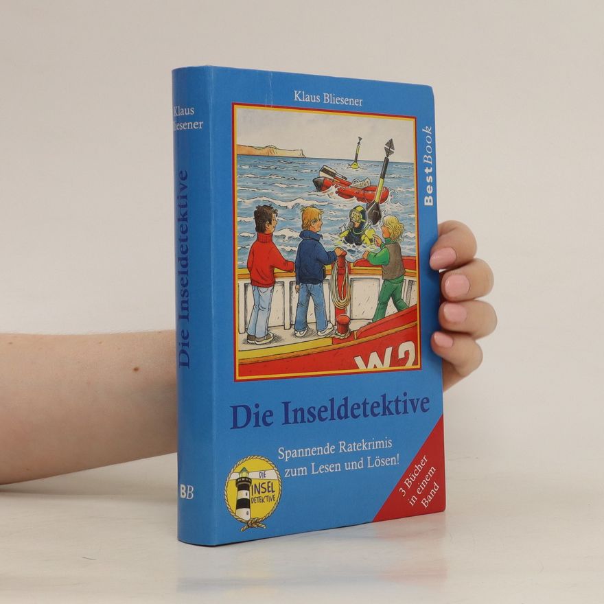 Klaus Bliesener Die Inseldetektive