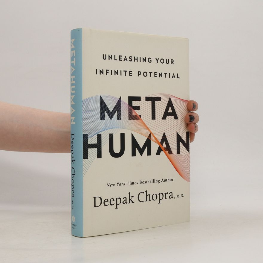 Deepak Chopra Metahuman