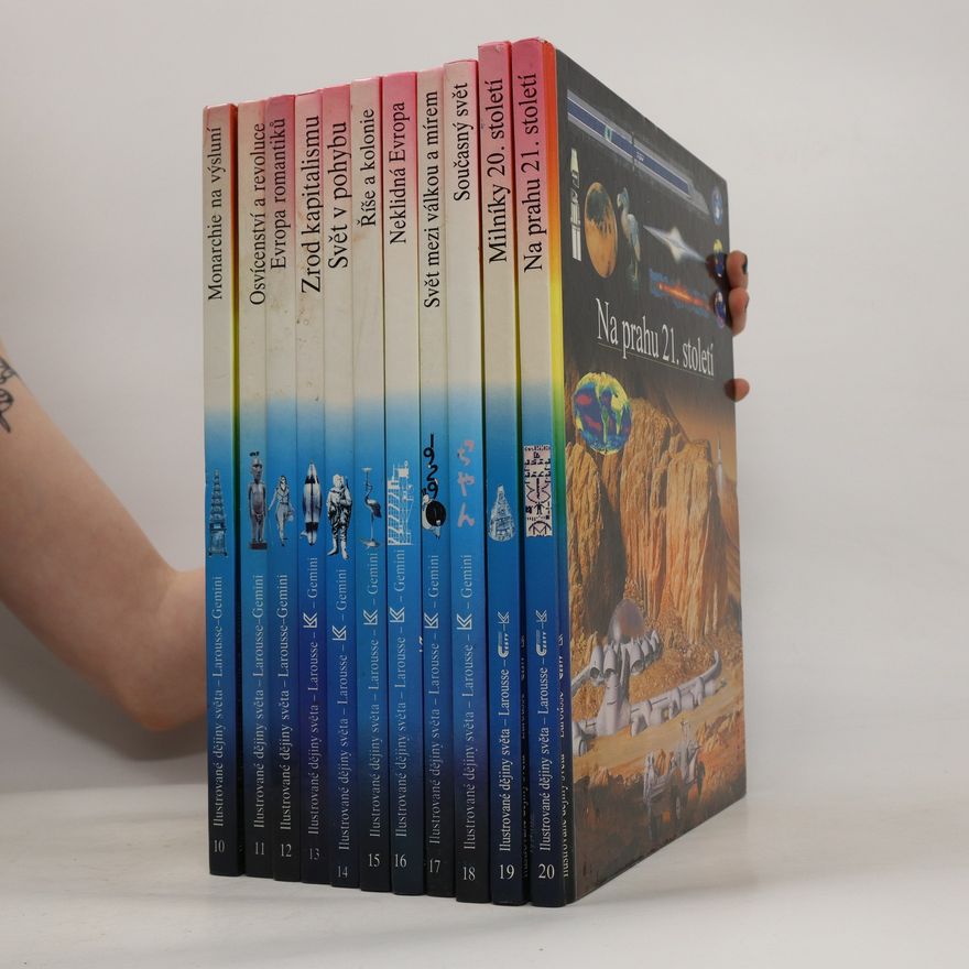 Autorenkollektiv Ilustrované dějiny světa 10-20