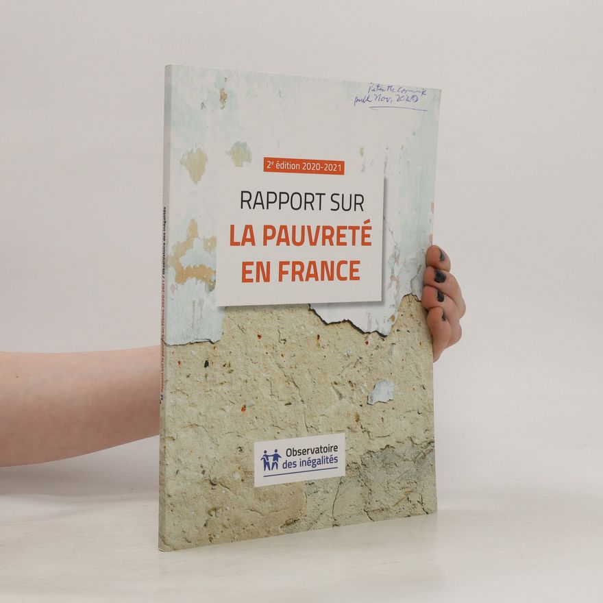 Louis Maurin Rapport sur la pauvreté en France