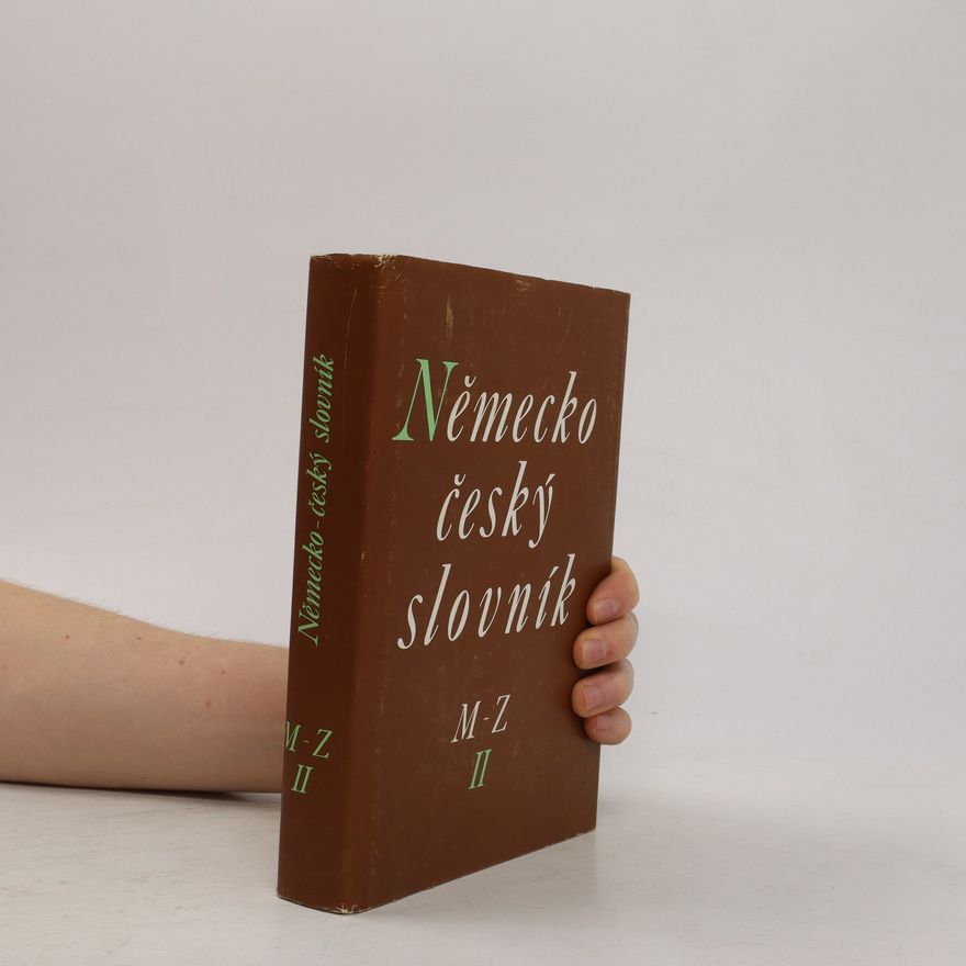 Autorenkollektiv Německý slovník M-Z II.