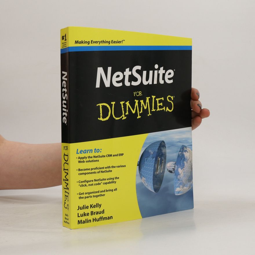 Malin Huffman NetSuite For Dummies