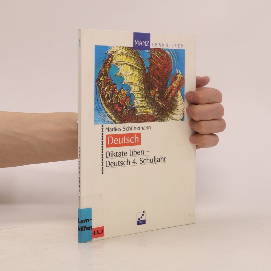Marlies Schünemann Diktate üben - Deutsch 4. Schuljahr